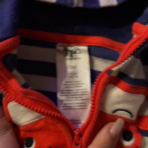 Baby boy zip up hoodie - Picture 2 of 2